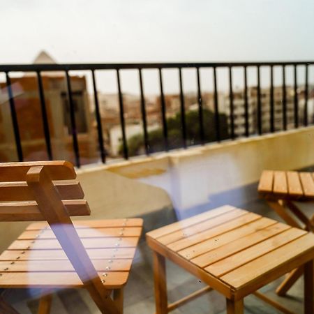 Pyramids Hotel Kafret el-Gabal Eksteriør bilde