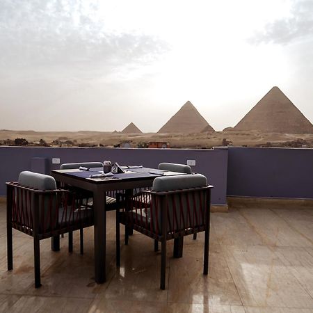 Pyramids Hotel Kafret el-Gabal Eksteriør bilde