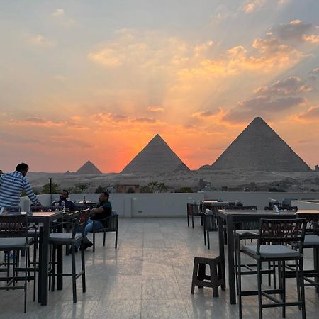 Pyramids Hotel Kafret el-Gabal Eksteriør bilde