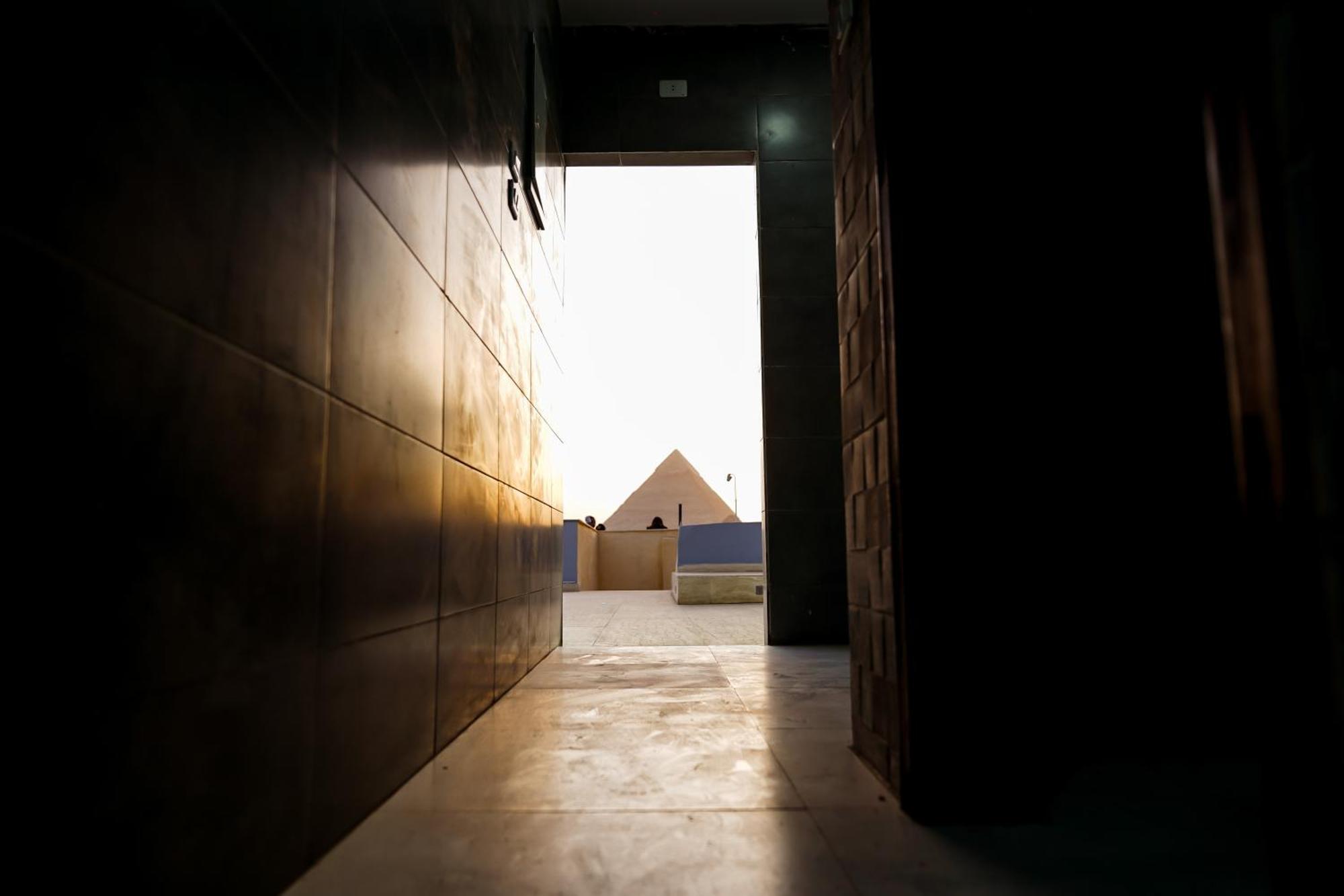 Pyramids Hotel Kafret el-Gabal Eksteriør bilde