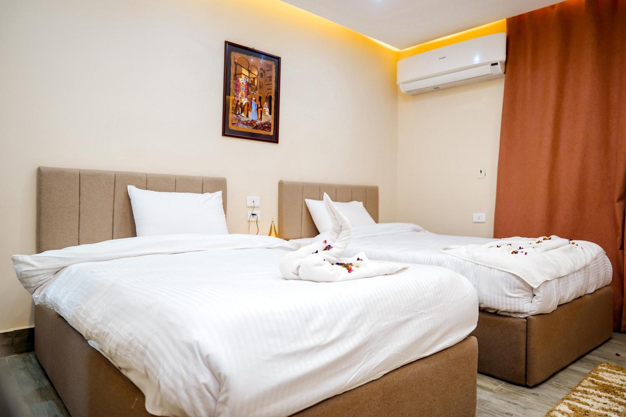 Pyramids Hotel Kafret el-Gabal Eksteriør bilde