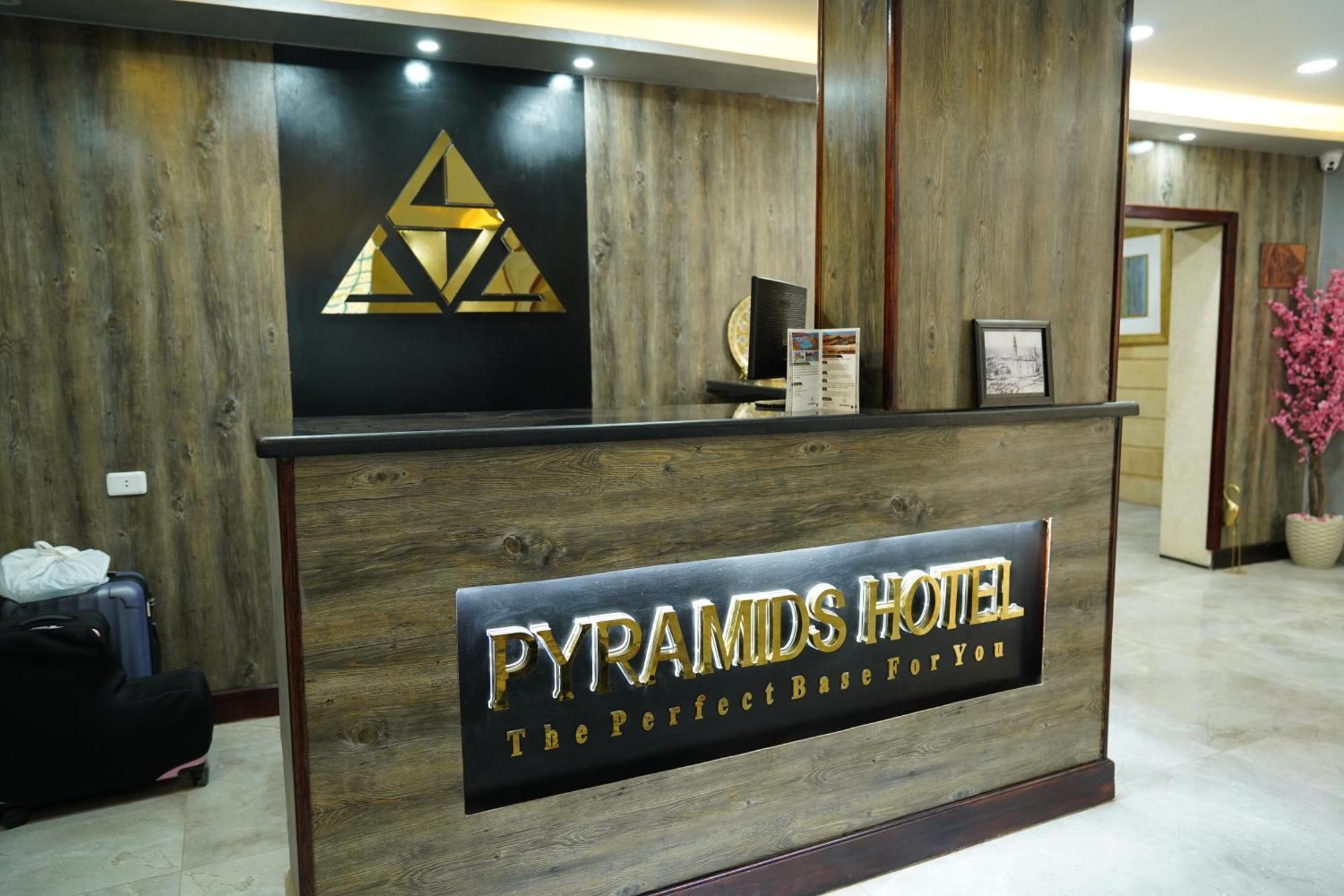 Pyramids Hotel Kafret el-Gabal Eksteriør bilde