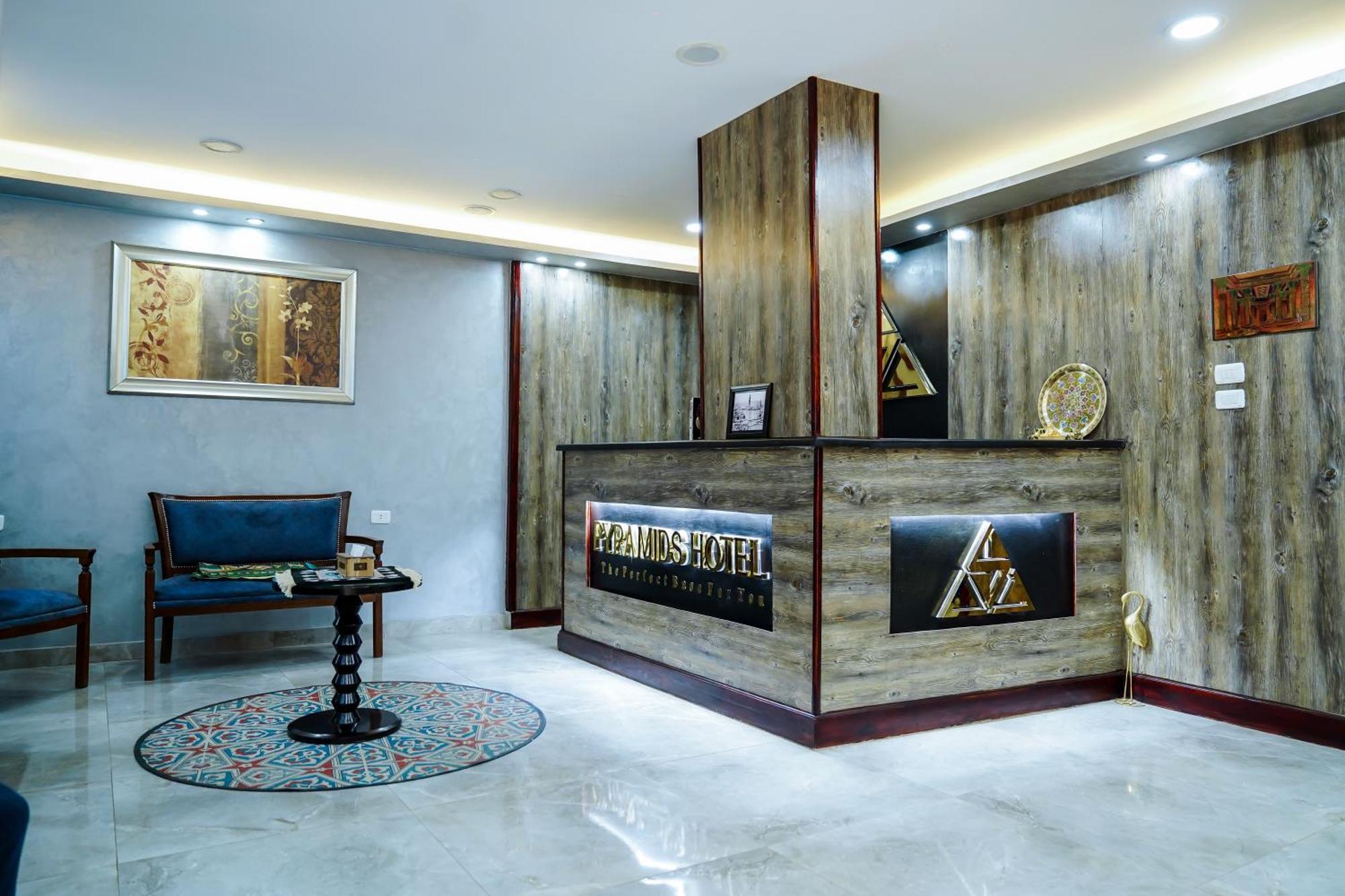 Pyramids Hotel Kafret el-Gabal Eksteriør bilde