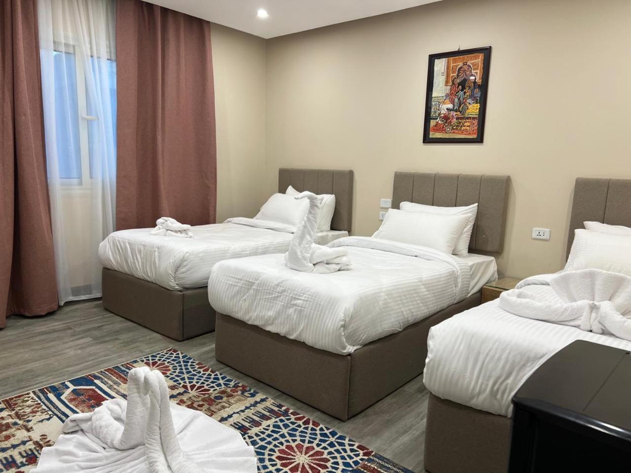 Pyramids Hotel Kafret el-Gabal Eksteriør bilde
