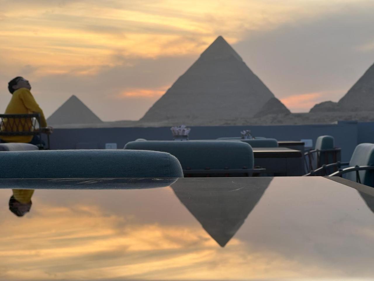 Pyramids Hotel Kafret el-Gabal Eksteriør bilde