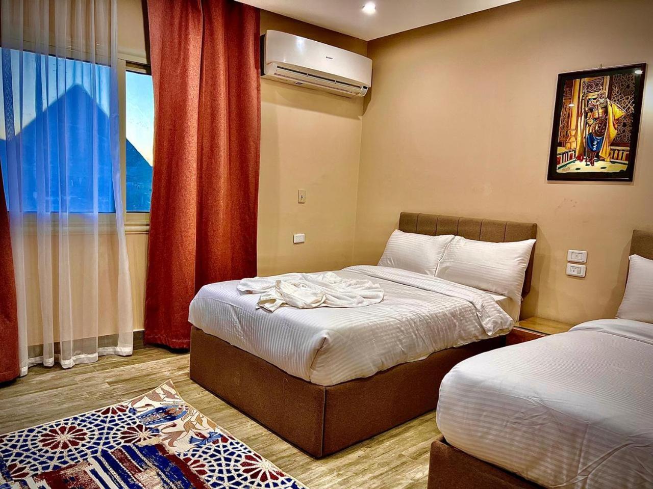 Pyramids Hotel Kafret el-Gabal Eksteriør bilde