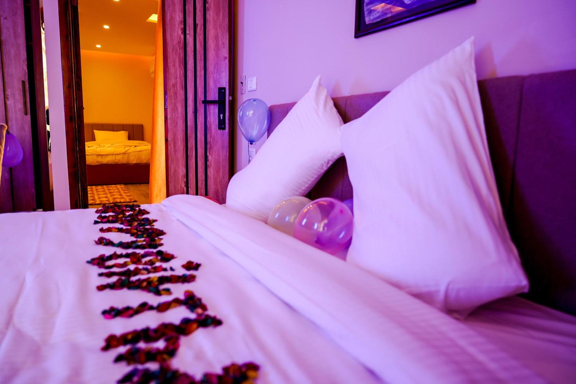 Pyramids Hotel Kafret el-Gabal Eksteriør bilde