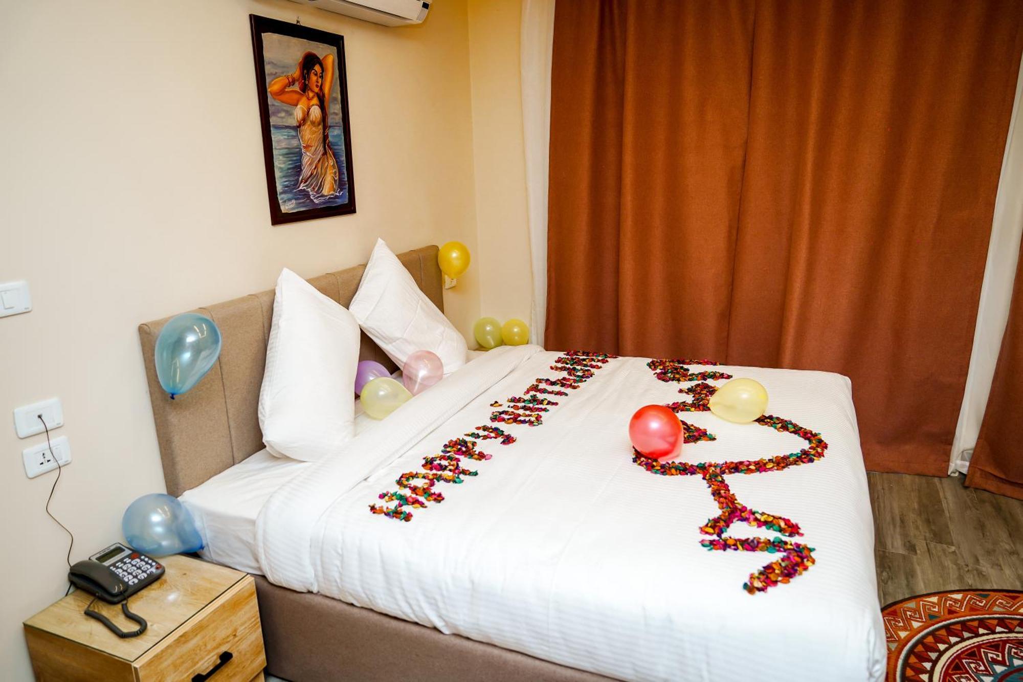 Pyramids Hotel Kafret el-Gabal Eksteriør bilde