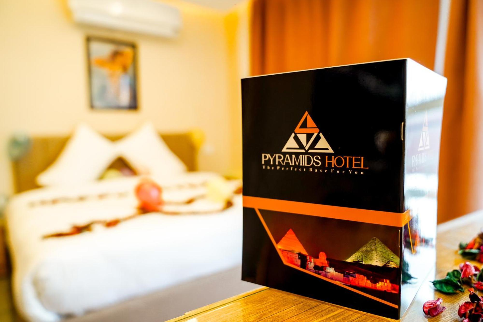 Pyramids Hotel Kafret el-Gabal Eksteriør bilde