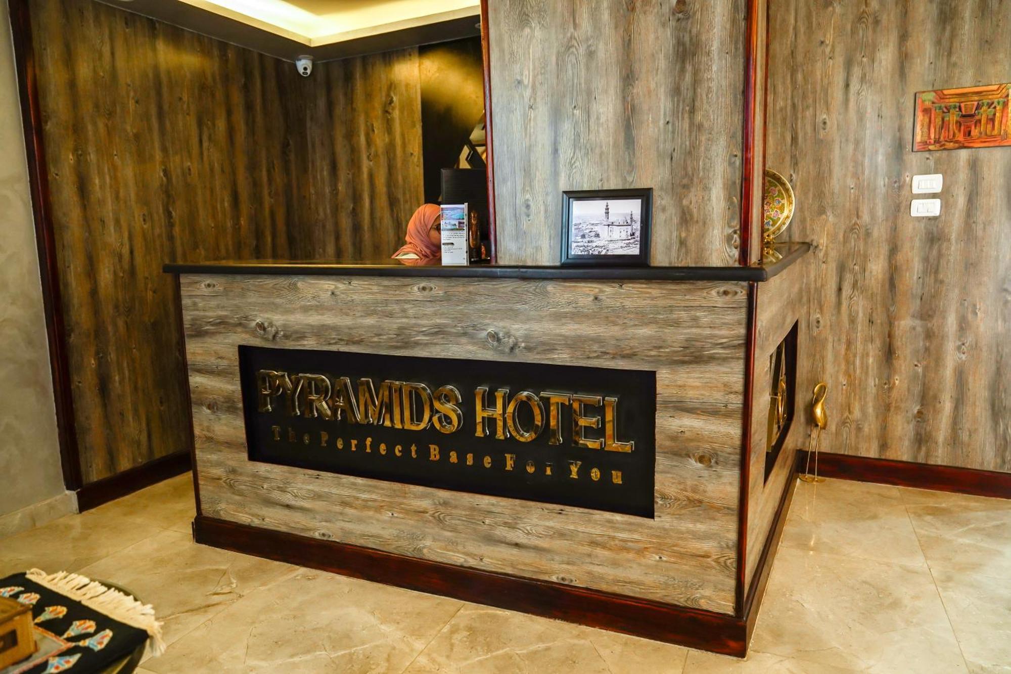 Pyramids Hotel Kafret el-Gabal Eksteriør bilde