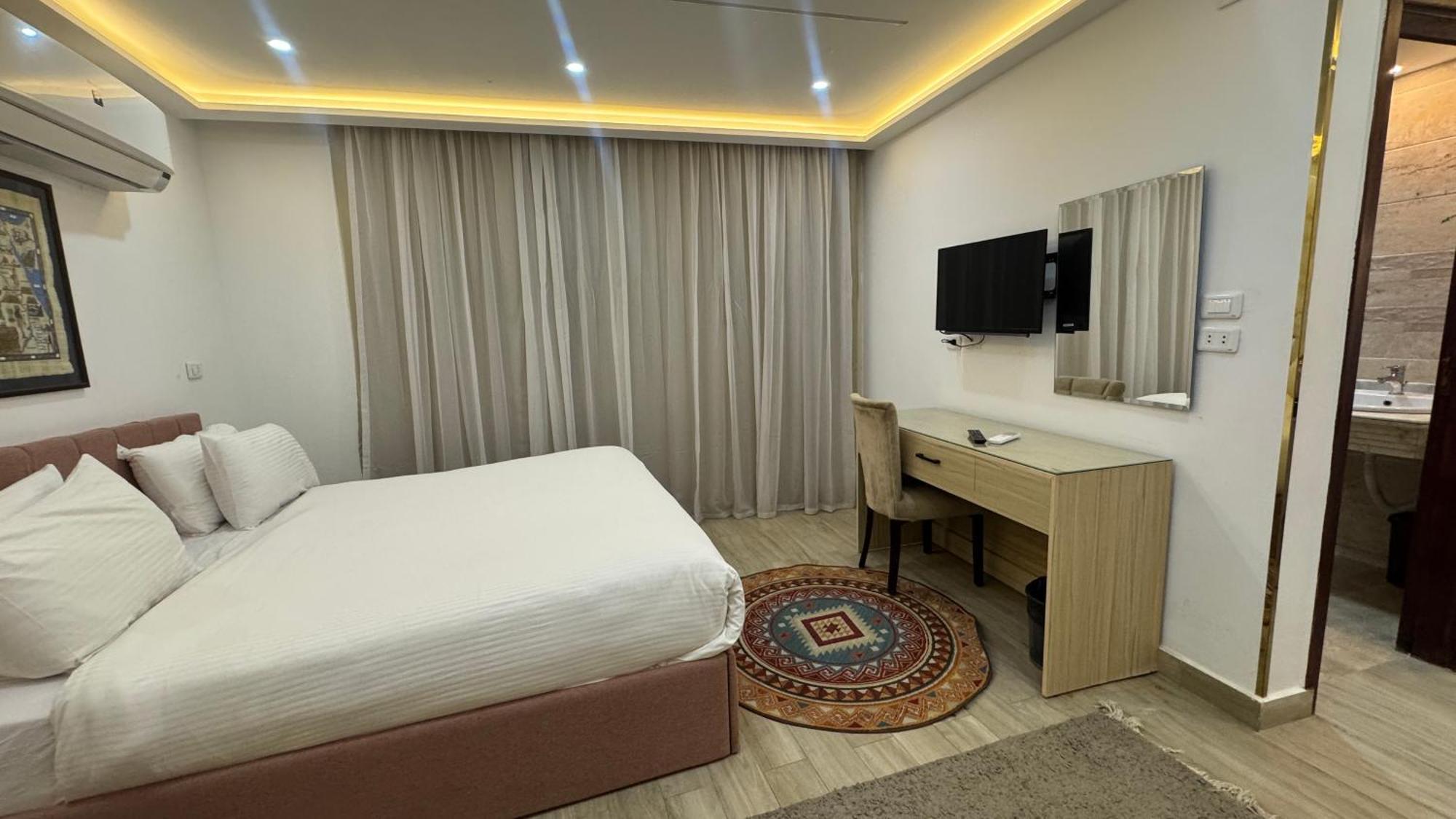 Pyramids Hotel Kafret el-Gabal Eksteriør bilde