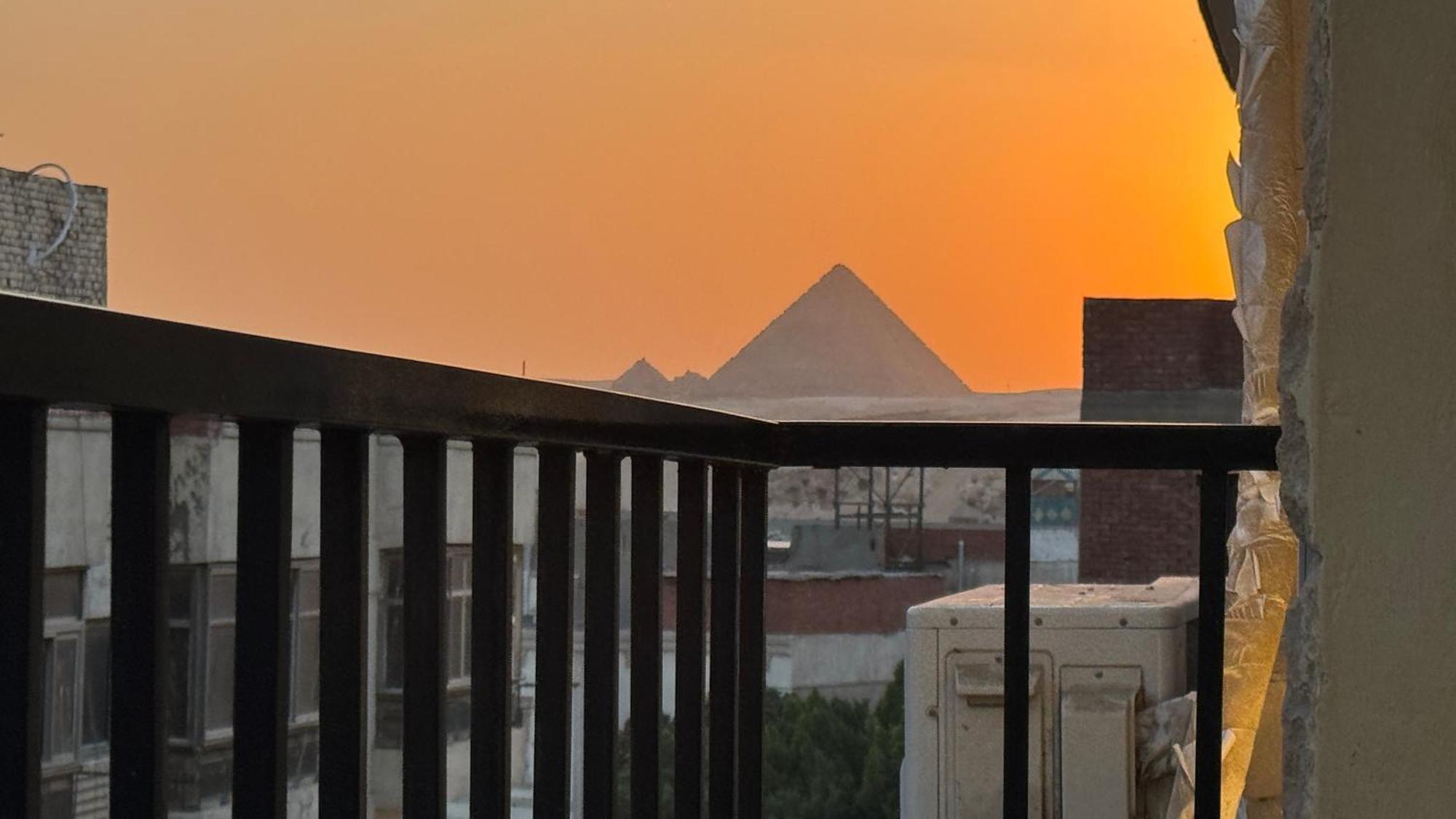 Pyramids Hotel Kafret el-Gabal Eksteriør bilde